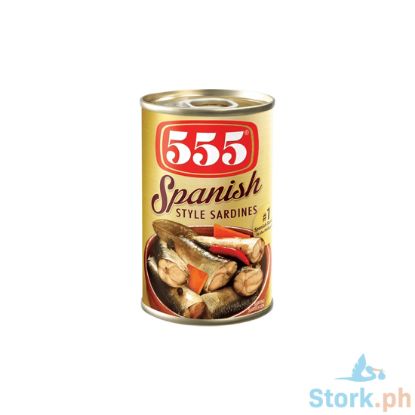 Picture of 555 Sardines Spanish Style 155g
