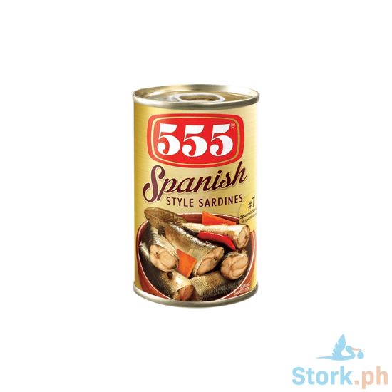 Picture of 555 Sardines Spanish Style 155g