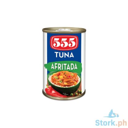 Picture of 555 Tuna 155g, Afritada