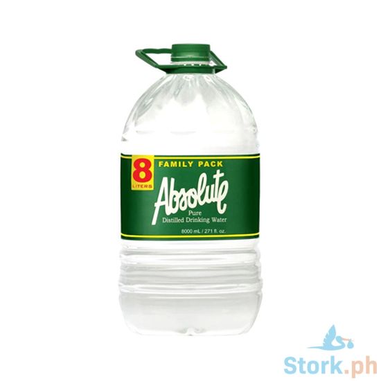 Picture of Absolute Distilled Water 8L