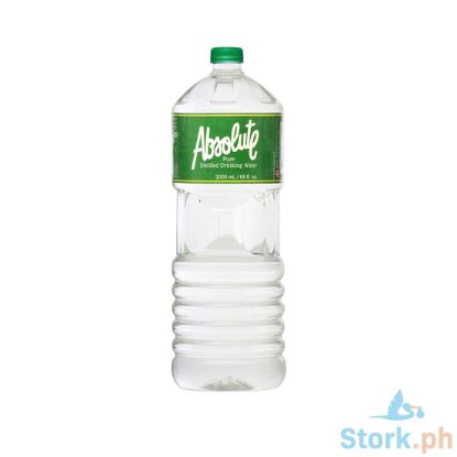 Picture of Absolute Pured Distilled Water 2000ml