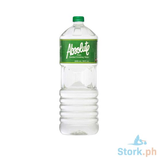 Picture of Absolute Pured Distilled Water 2000ml