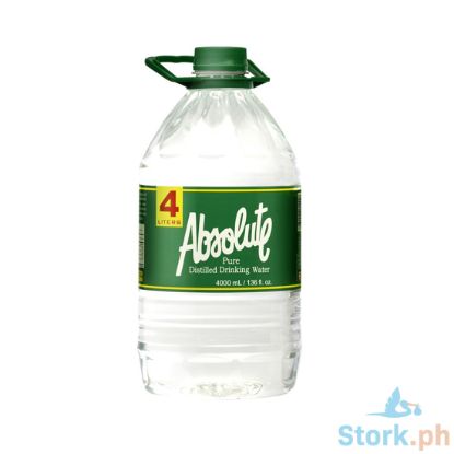 Picture of Absolute Pured Distilled Water 4000ml