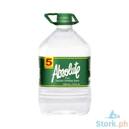 Picture of Absolute Pured Distilled Water 5000ml
