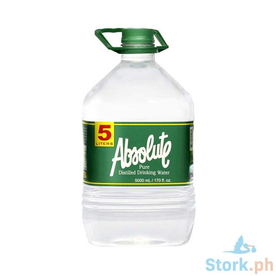 Picture of Absolute Pured Distilled Water 5000ml