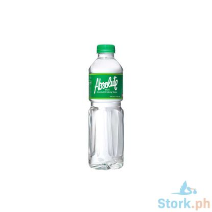 Picture of Absolute Pured Distilled Water 500ml