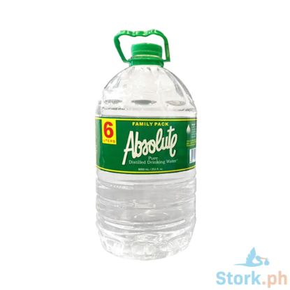 Picture of Absolute Pured Distilled Water 6000ml