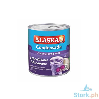 Picture of Alaska Consensada Ube Macapuno300ml