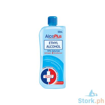 Picture of Alcoplus Ethyl  Alcohol 70% 500Ml