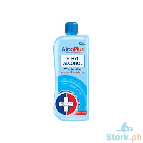 Picture of Alcoplus Ethyl  Alcohol 70% 500Ml