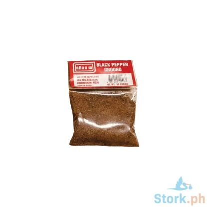 Picture of Allan Black Pepper Ground 50G