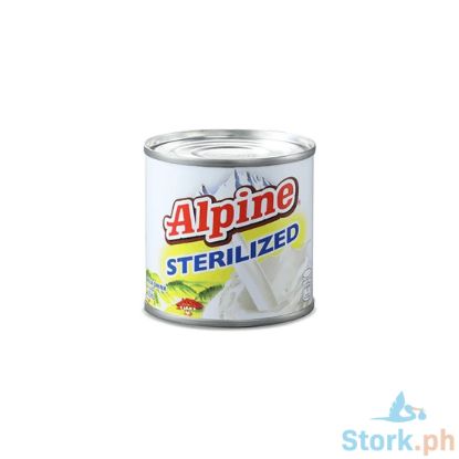 Picture of Alpine Sterilized Full Cream Milk 155ml