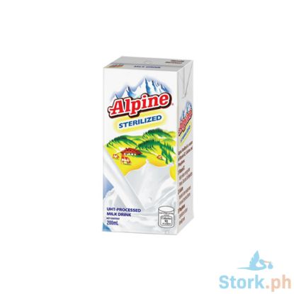 Picture of Alpine Sterilized Full Cream Milk 200ml
