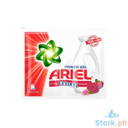 Picture of Ariel Downy Passion Power gel 60g 6pcs
