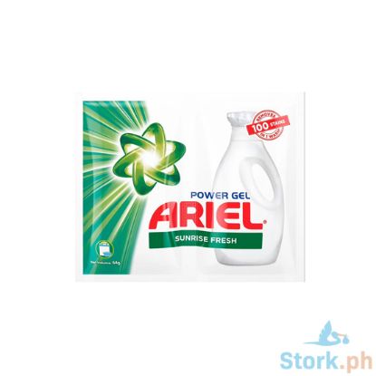 Picture of Ariel Power Gel Sunrise Fresh 64g 6pcs