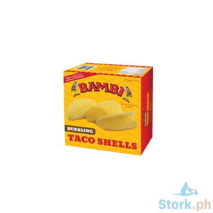 Picture of Bambi Bubling Taco Shell 12S