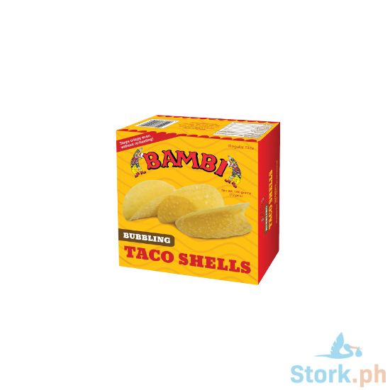 Picture of Bambi Bubling Taco Shell 12S