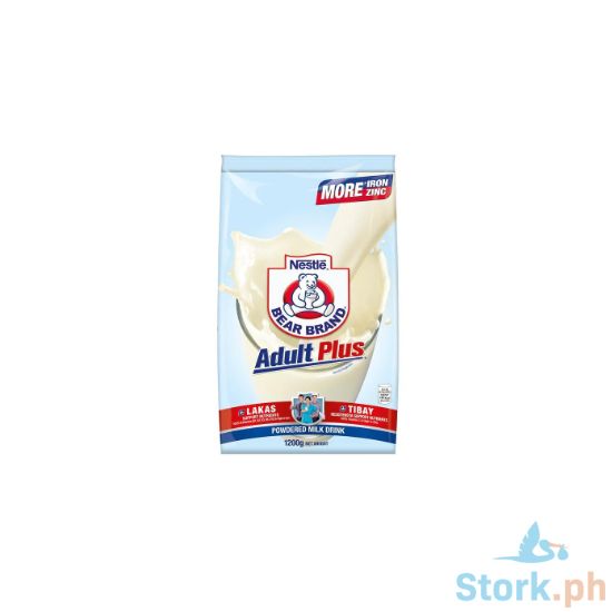 Picture of Bear Brand Adult Plus 1.2kg