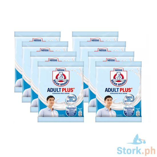 Picture of Bear Brand Adult Plus 33g