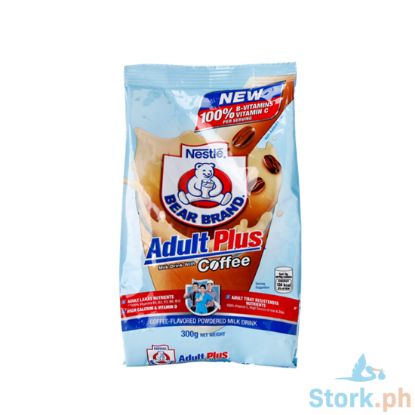 Picture of Bear Brand Adult Plus With Coffee 300g