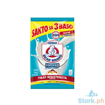 Picture of Bear Brand Powdered Milk Drink 99g
