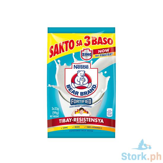 Picture of Bear Brand Powdered Milk Drink 99g