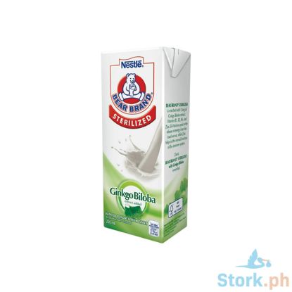 Picture of Bear Brand Sterilized Ginkgobiloba 200ml