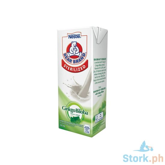 Picture of Bear Brand Sterilized Ginkgobiloba 200ml