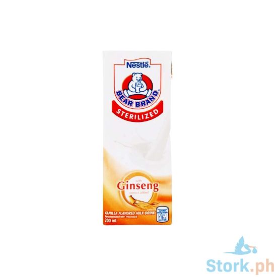 Picture of Bear Brand Sterilized Ginseng 200ml