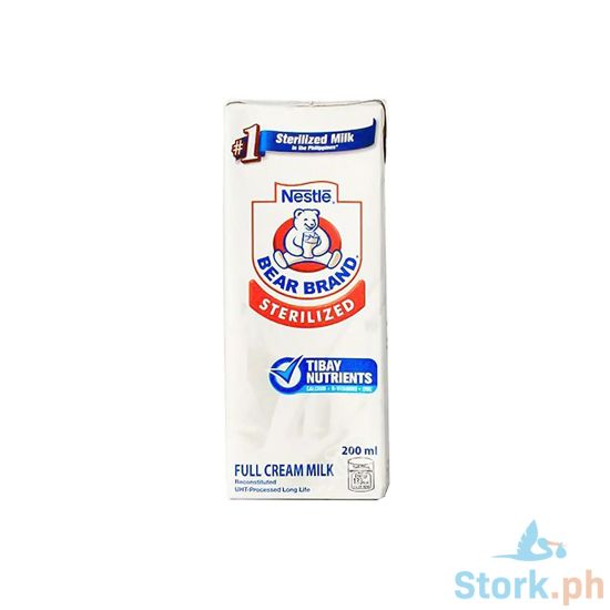 Picture of Bearbrand Sterilized 200Ml 4s