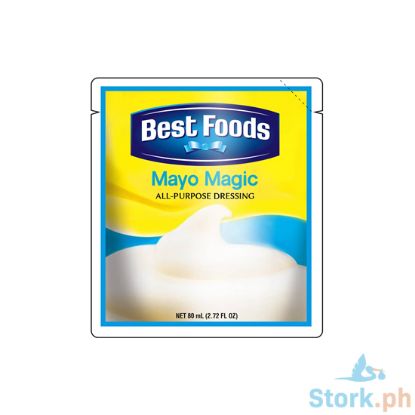 Picture of Best Food Regular Mayonaise Mayo Magic 80Ml