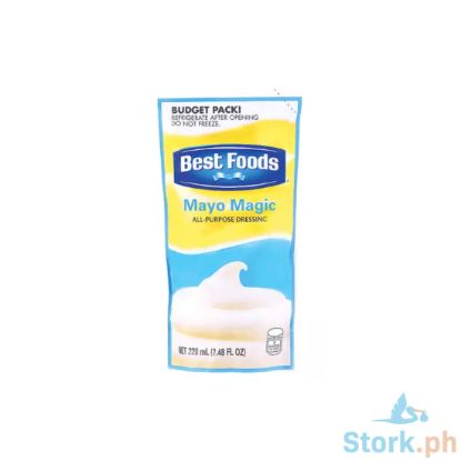 Picture of Bestfoods Regular Mayonaise Mayo Magic Doy 220Ml