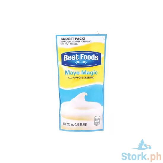 Picture of Bestfoods Regular Mayonaise Mayo Magic Doy 220Ml