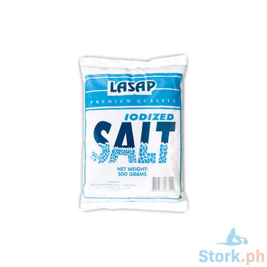Picture of Billies Lasap Iodize Racksalt 500g