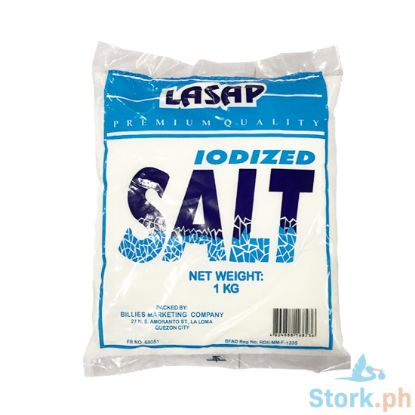 Picture of Billies Lasap Iodize Salt 1kg
