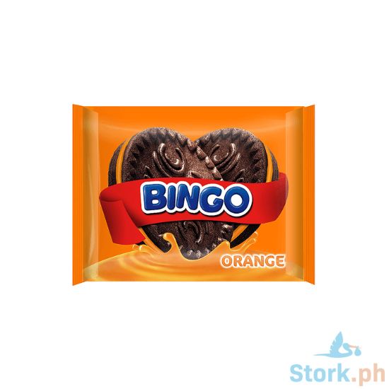 Picture of Bingo Cookies 28G10S, Choco Orange
