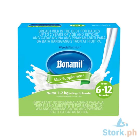 Picture of Bonamil Milk Supplement 6-12 Months 1.2kg