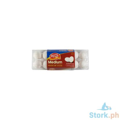 Picture of Bounty Fresh Eggsakto Medium White Egg 12pcs