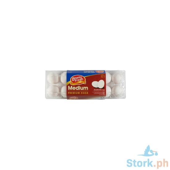 Picture of Bounty Fresh Eggsakto Medium White Egg 12pcs