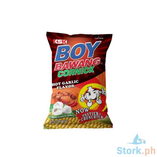 Picture of Boy Bawang Hot Garlic 90G