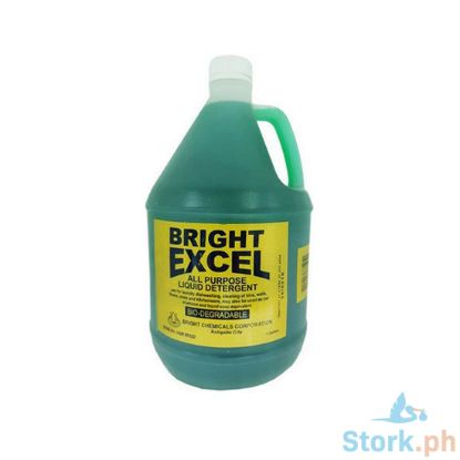 Picture of Bright Excel All Purpose Liquid Detergent 1gal