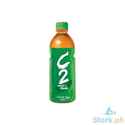 Picture of C2 Green Tea Plain 500Ml