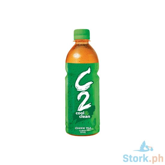 Picture of C2 Green Tea Plain 500Ml