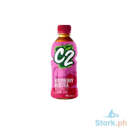 Picture of C2 Red Tea Rasberry 355Ml