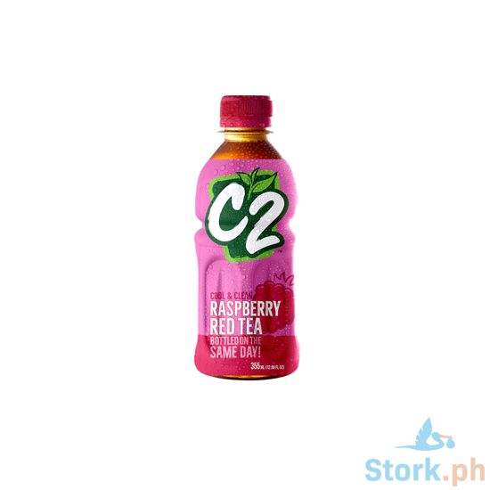 Picture of C2 Red Tea Rasberry 355Ml