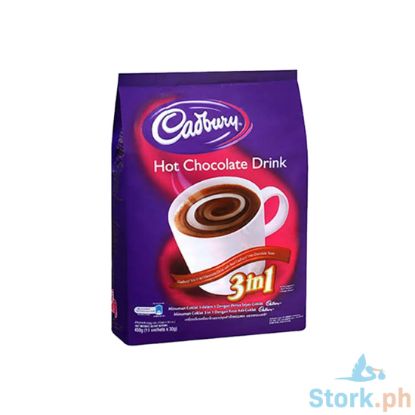 Picture of Cadbury 3In1 Hot Chocolate Drink 450G