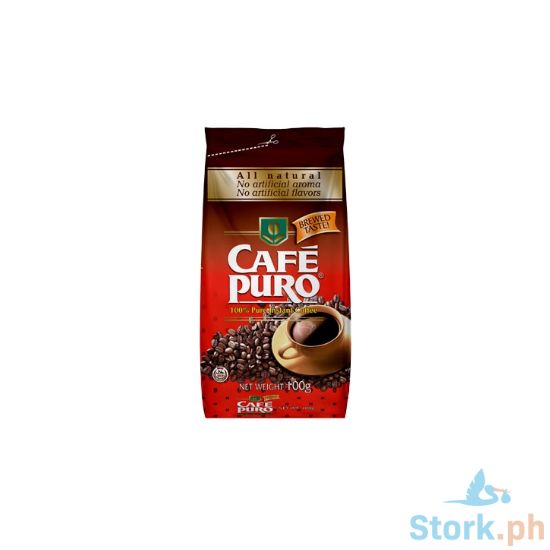 Picture of Cafe Puro Econopk Pouch 100g
