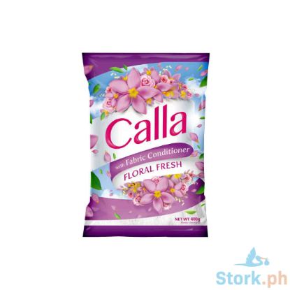 Picture of Calla Powder With Fabcon Floral Fresh 400g
