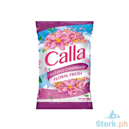 Picture of Calla Powder With Fabcon Floral Fresh 800g