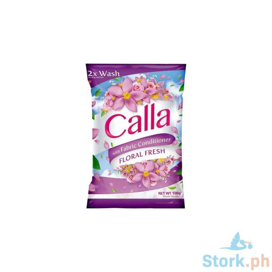 Picture of Calla Powder With Fabcon Floral Fresh100g